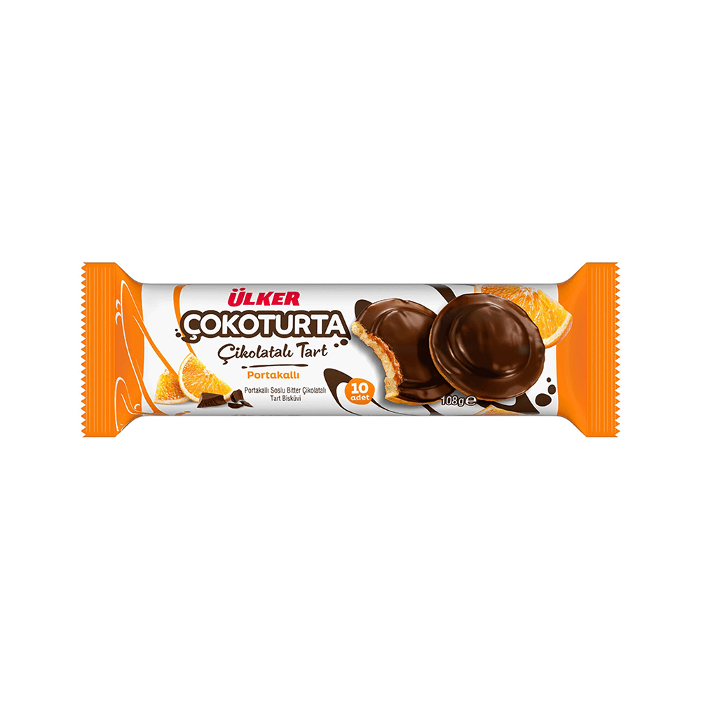 Ülker Çokoturta Portakallı Çikolatalı Tart 108 Gr