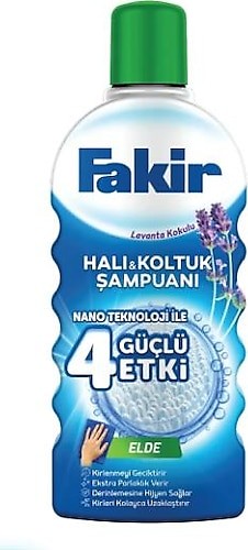 Fakir Halı & Koltuk Şampuanı Elde 1 Lt