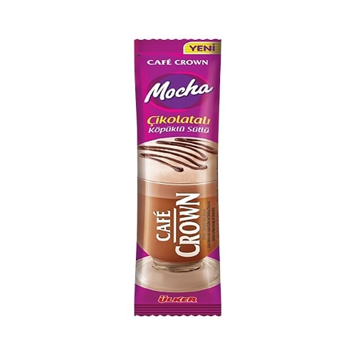 Ülker Cafe Crown Mocha Çikolatalı Hazır Kahve 17 Gr