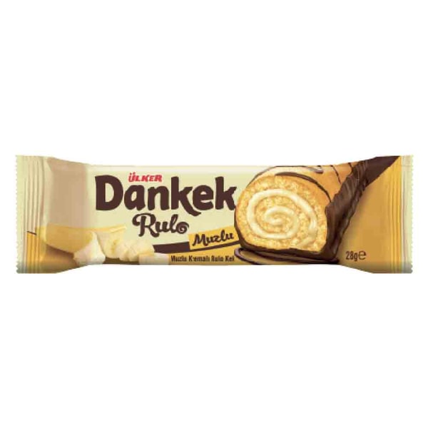 Ülker Dankek Rulo Porsiyon Muzlu 28 Gr