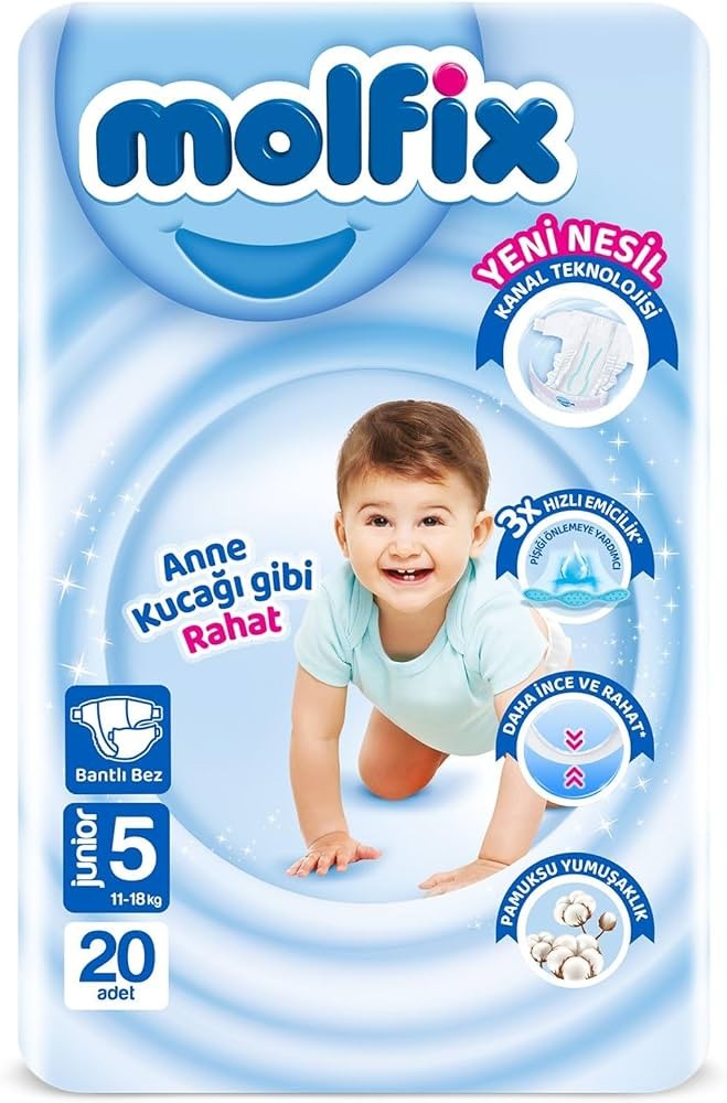 Molfix Bebek Bezi 11-18 Kg 20 Adet