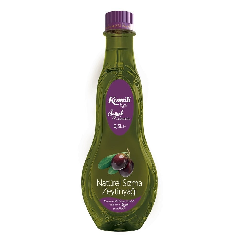 Komili Zeytinyağı Naturel Sızma 500 Ml