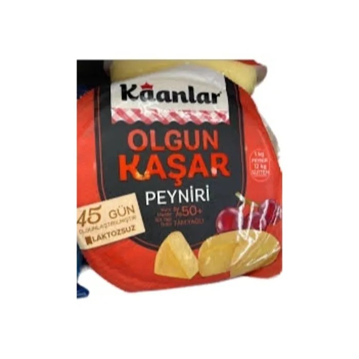 Kaanlar Olgun Kaşar 600 Gr