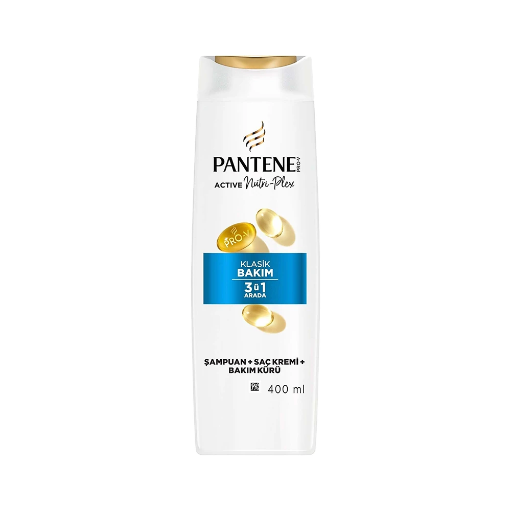 Pantene Temel Bakım 3'ü 1 Arada Şampuan 400 Ml