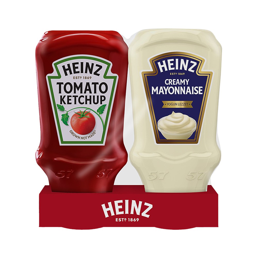 Heinz Ketçap + Mayonez (375 + 330 g)