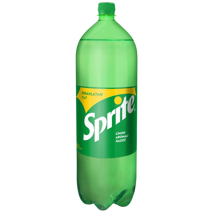 Sprite Gazoz 2.5 Lt