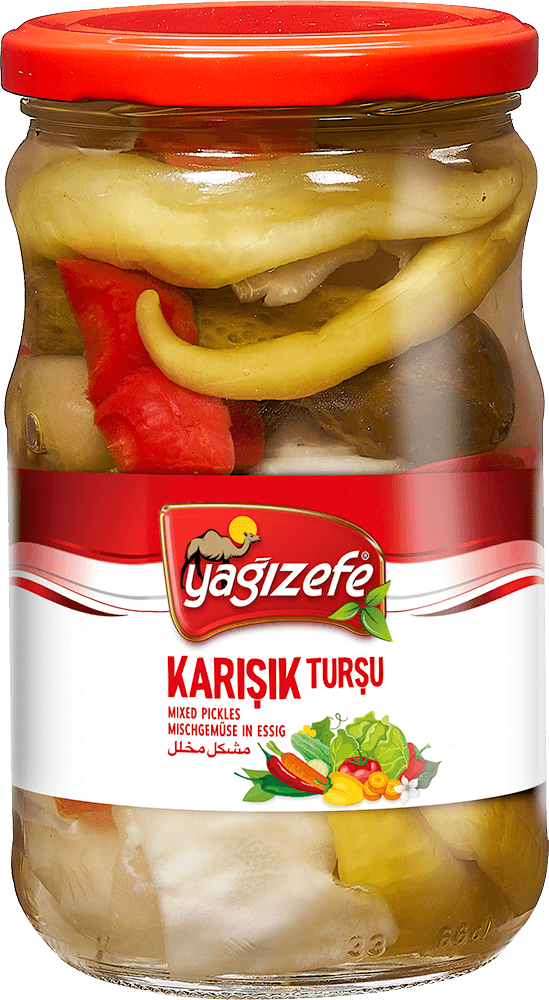 Yağızefe Karışık Turşu 3 Kg