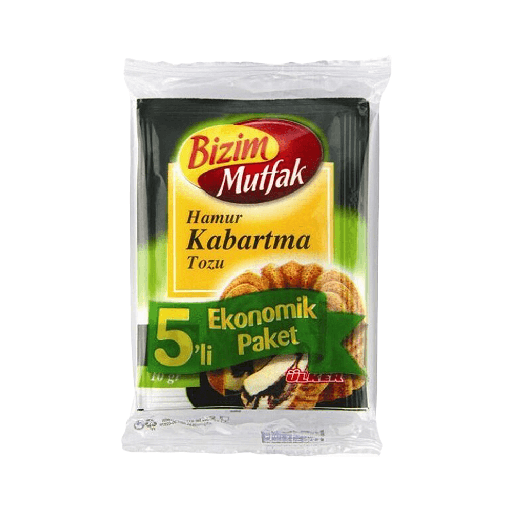 Ülker Bizim Hamur Kabartma Tozu 5'li