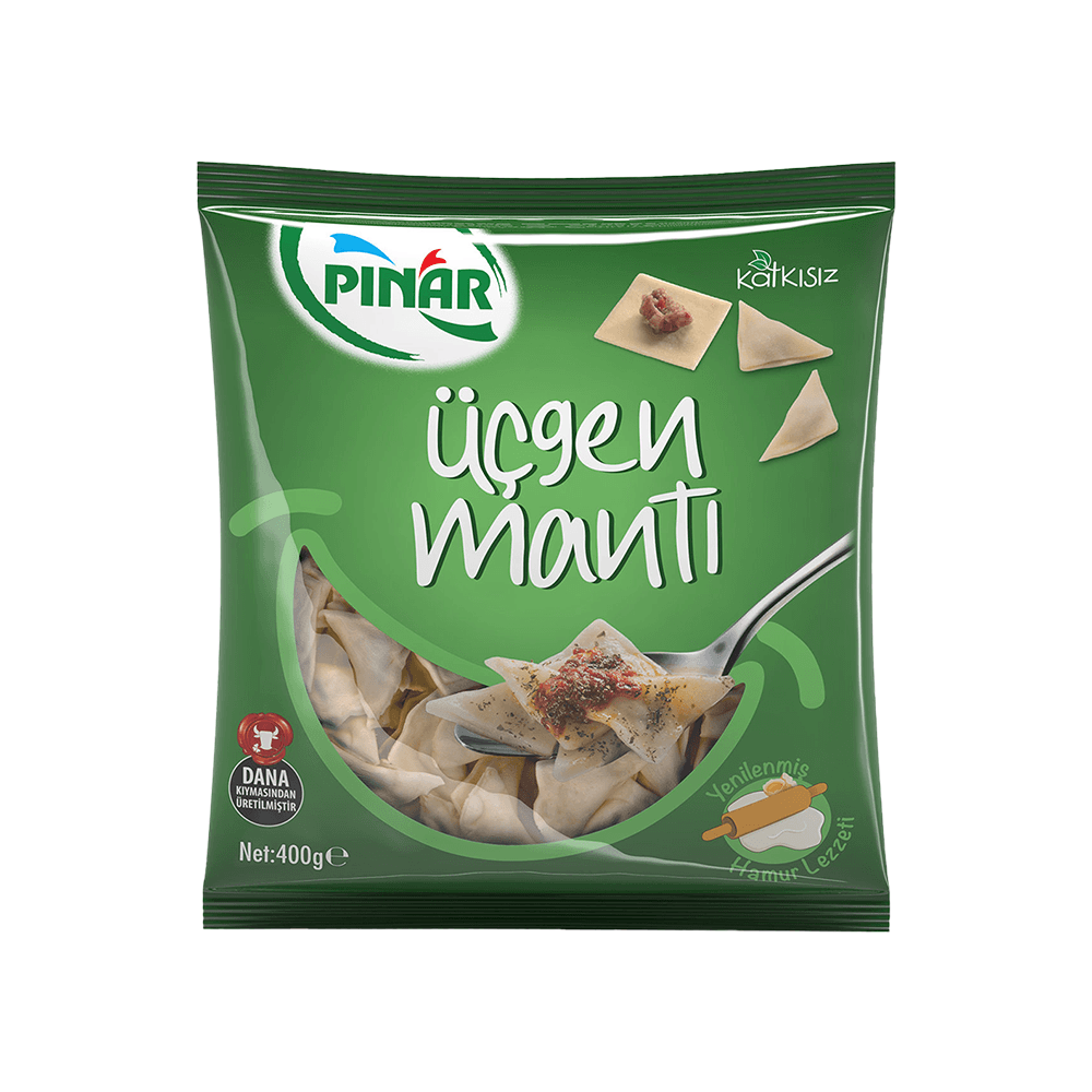 Pınar Üçgen Mantı 400 Gr