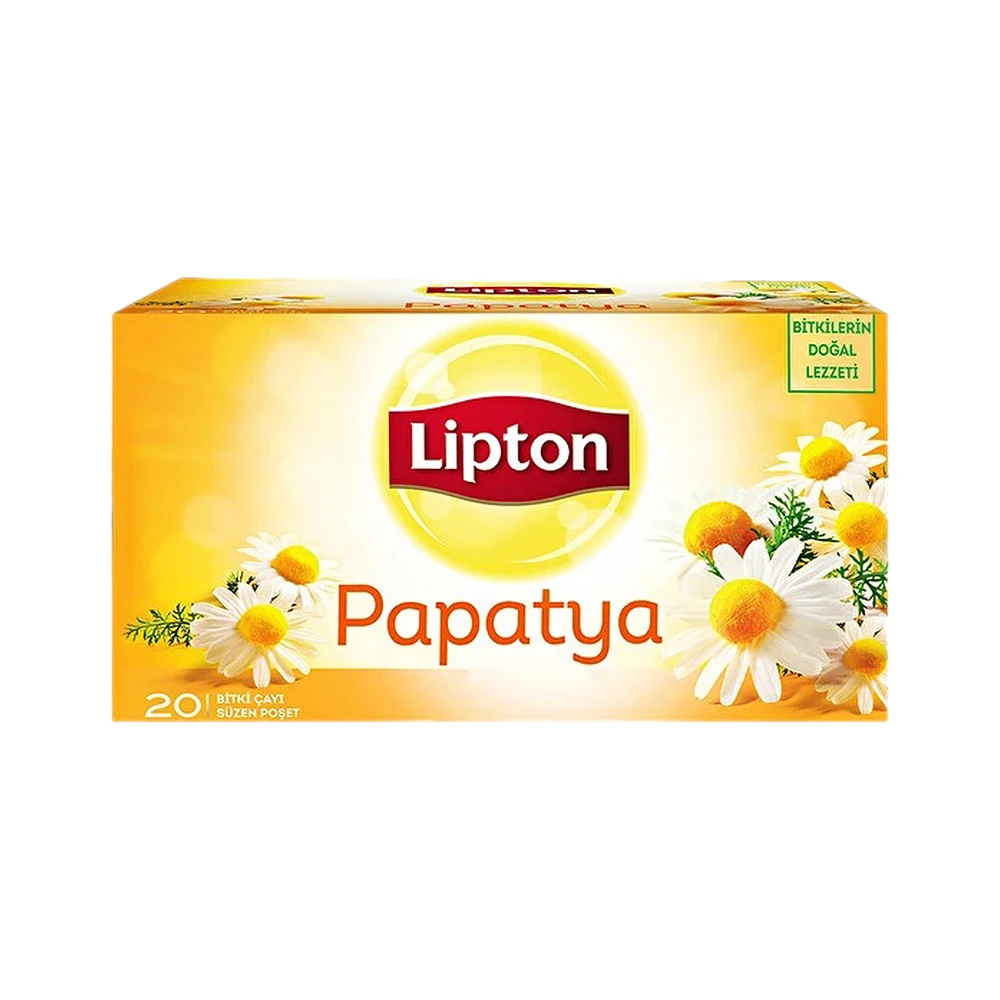 Lipton Papatya Çayı (20'li)
