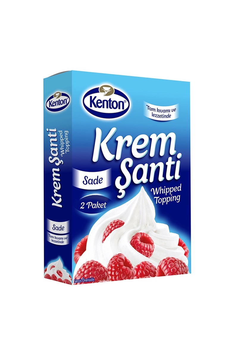 Kenton Krem Şanti Sade 150 Gr