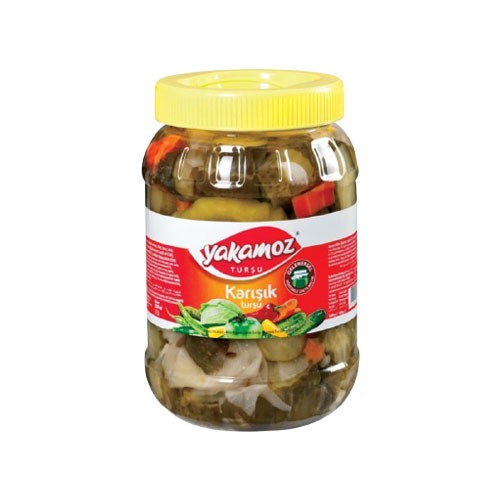 Yakamoz Karışık Turşu 1500 Gr
