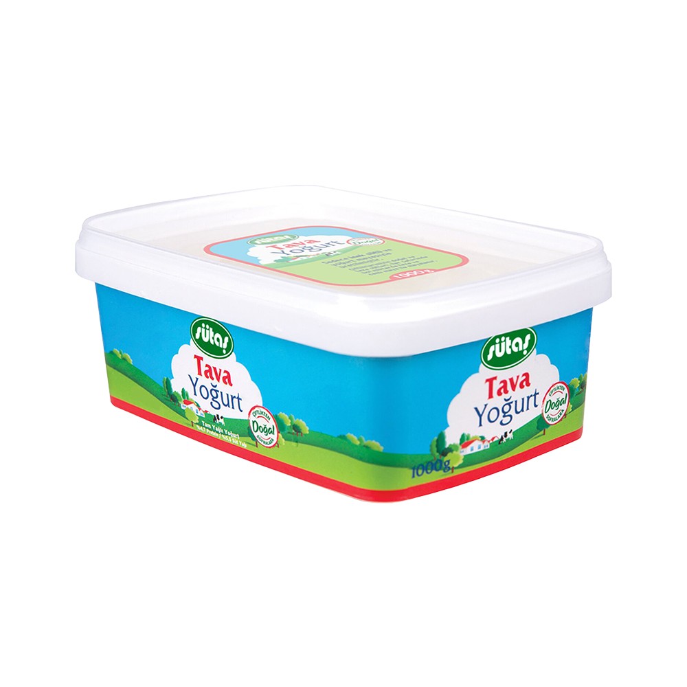 Sütaş Yoğurt Tava 1 Kg