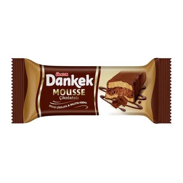 Ülker Dankek Mousse Çikolatalı 45 Gr