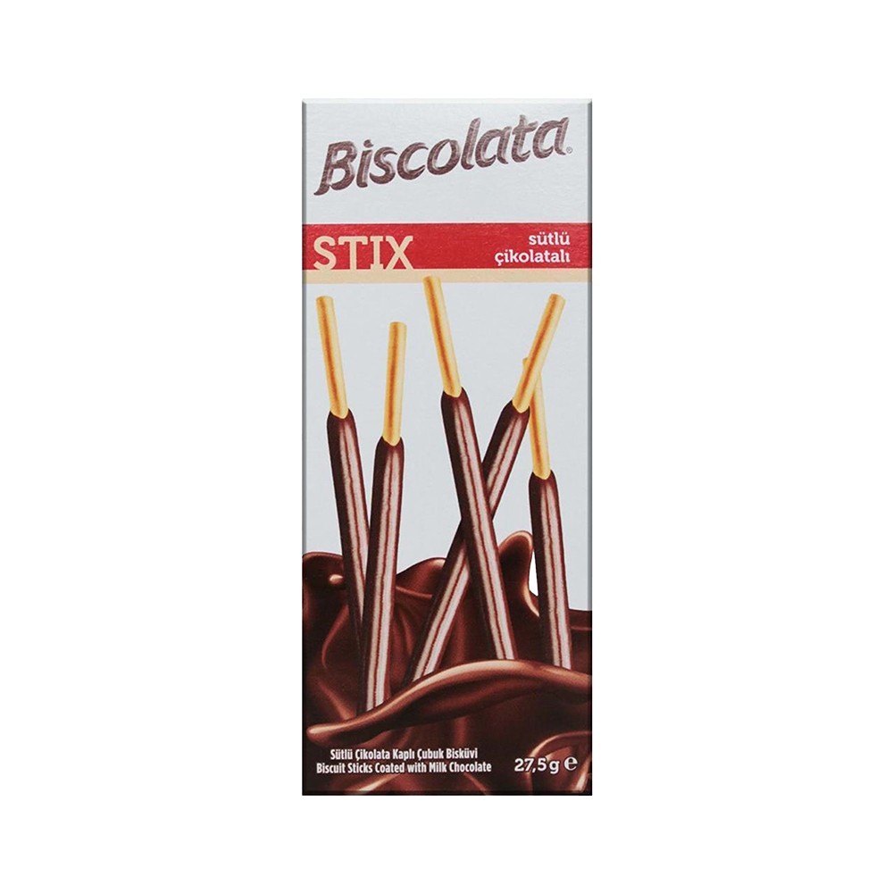Şölen Biscolata Stix Sütlü 27,5 gr