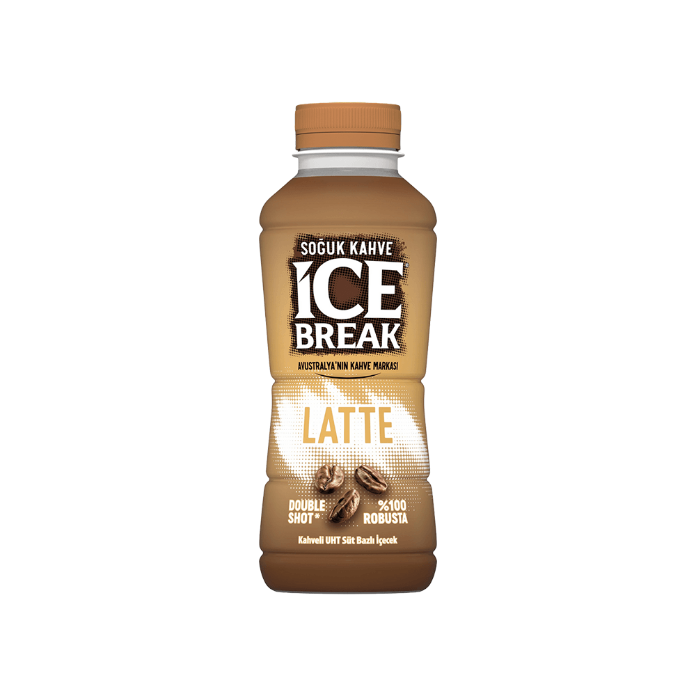 Ice Break Latte Soğuk Kahve 375 Ml