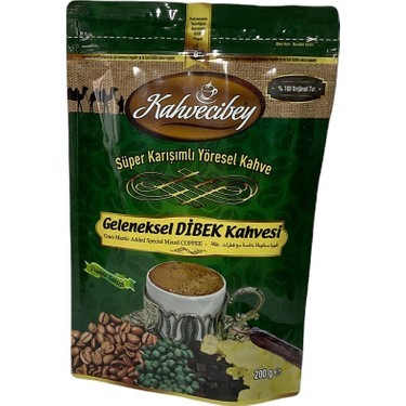 Kahvecibey Geleneksel Dibek Kahvesi 190 Gr