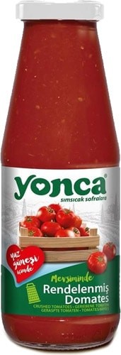 Yonca Rendelenmiş Domates 700 Gr