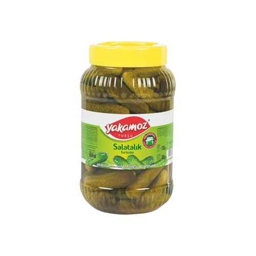 Yakamoz Salatalık Turşusu 3 Kg
