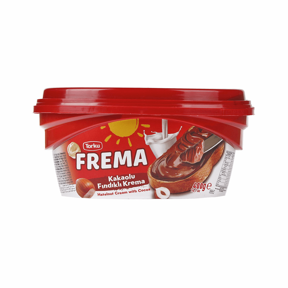 Torku Frema Kakaolu Fındık Kreması 400 Gr