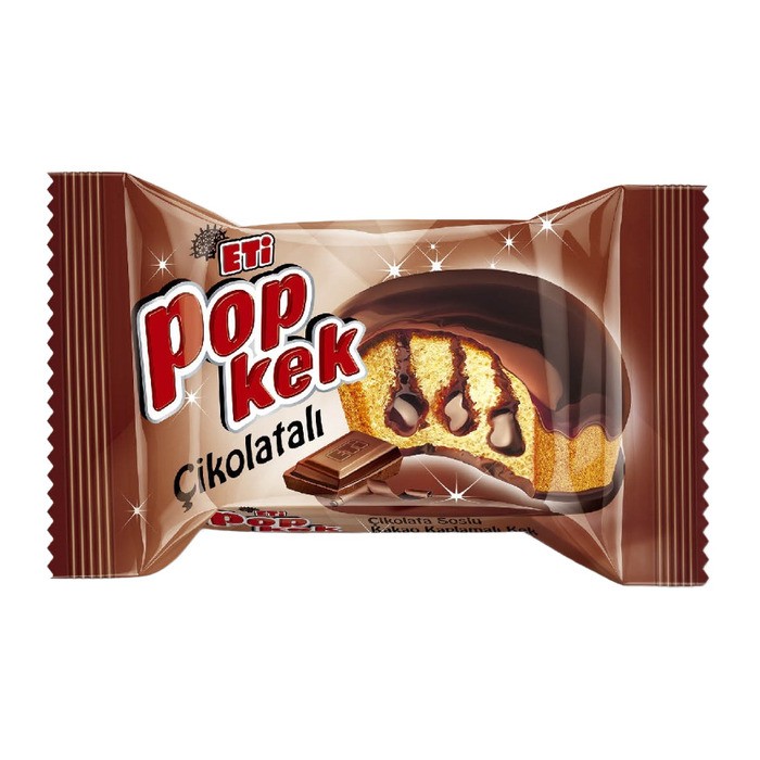 Eti Popkek Çikolatalı Kek 60 Gr