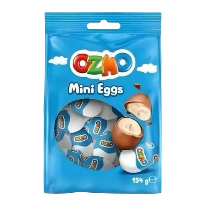 Ozmo Mini Eggs Yumurta Çikolata 154 Gr