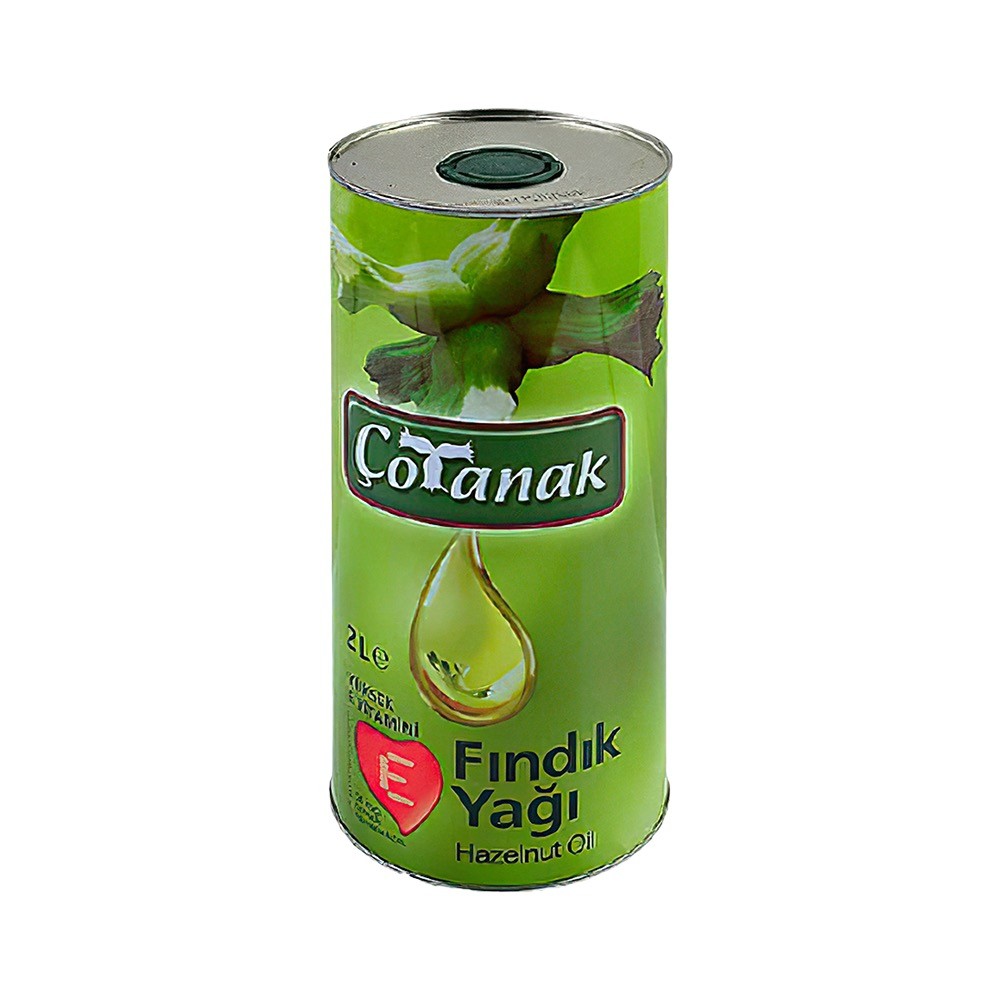 Çotanak Fındık Yağı Teneke 2 L
