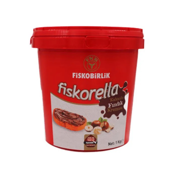Fiskobirlik Fiskorella Kakaolu Fındık Kreması 1 Kg