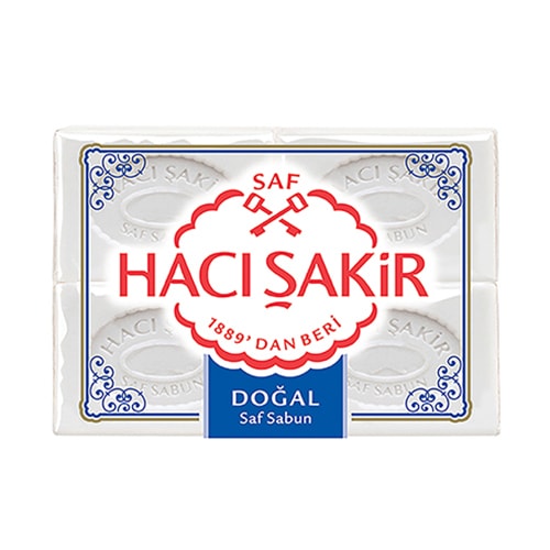 Hacı Şakir Doğal Geleneksel Beyaz Sabun 600 Gr