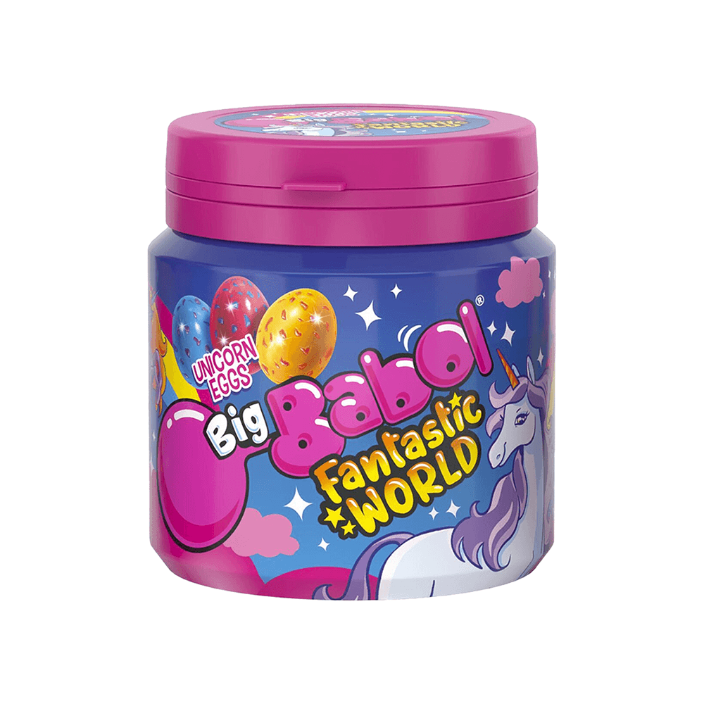 Big Babol Babol Fantastik World Sakız 90 Gr