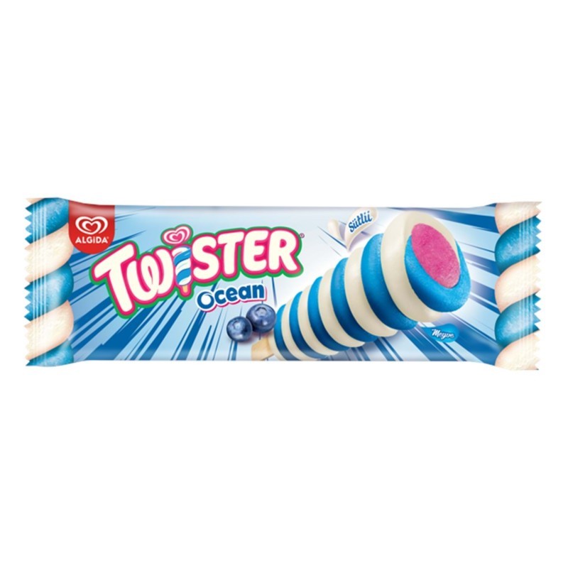 Algida Twister Ocean Dondurma 72 Ml