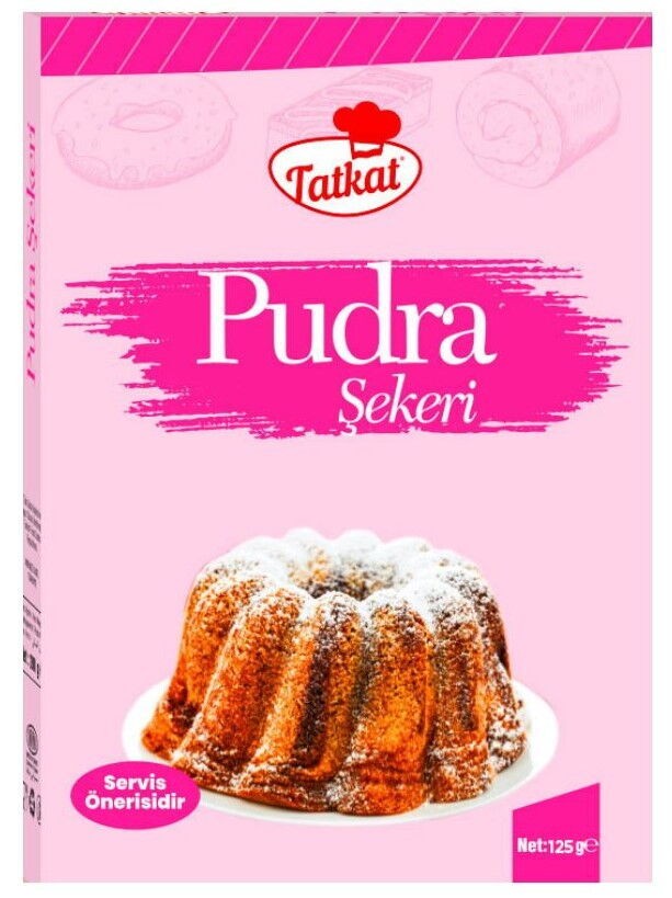 TatKat Pudra Şekeri 125 Gr