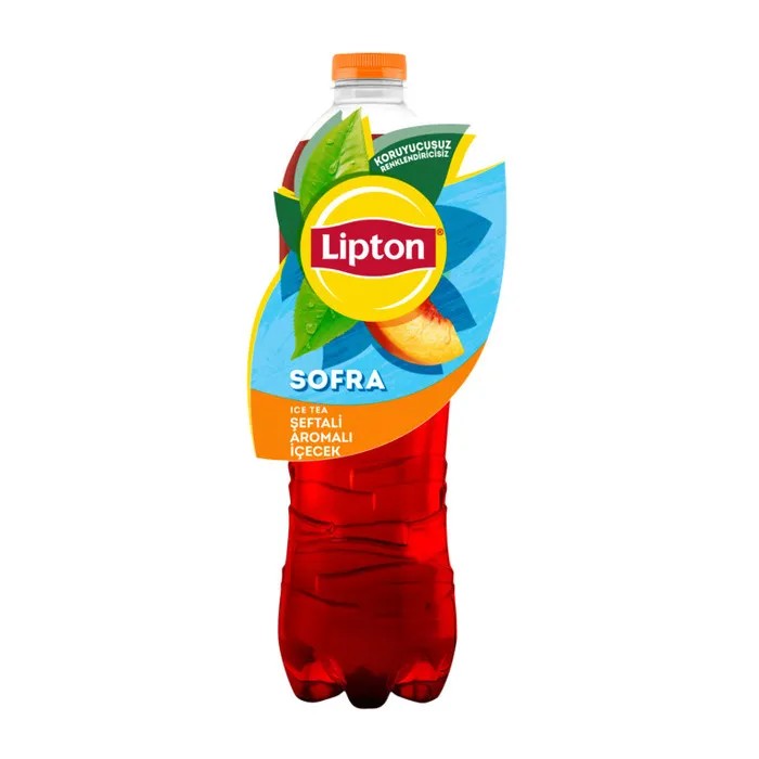 Lipton Ice Tea Şeftali Aromalı 2 Lt