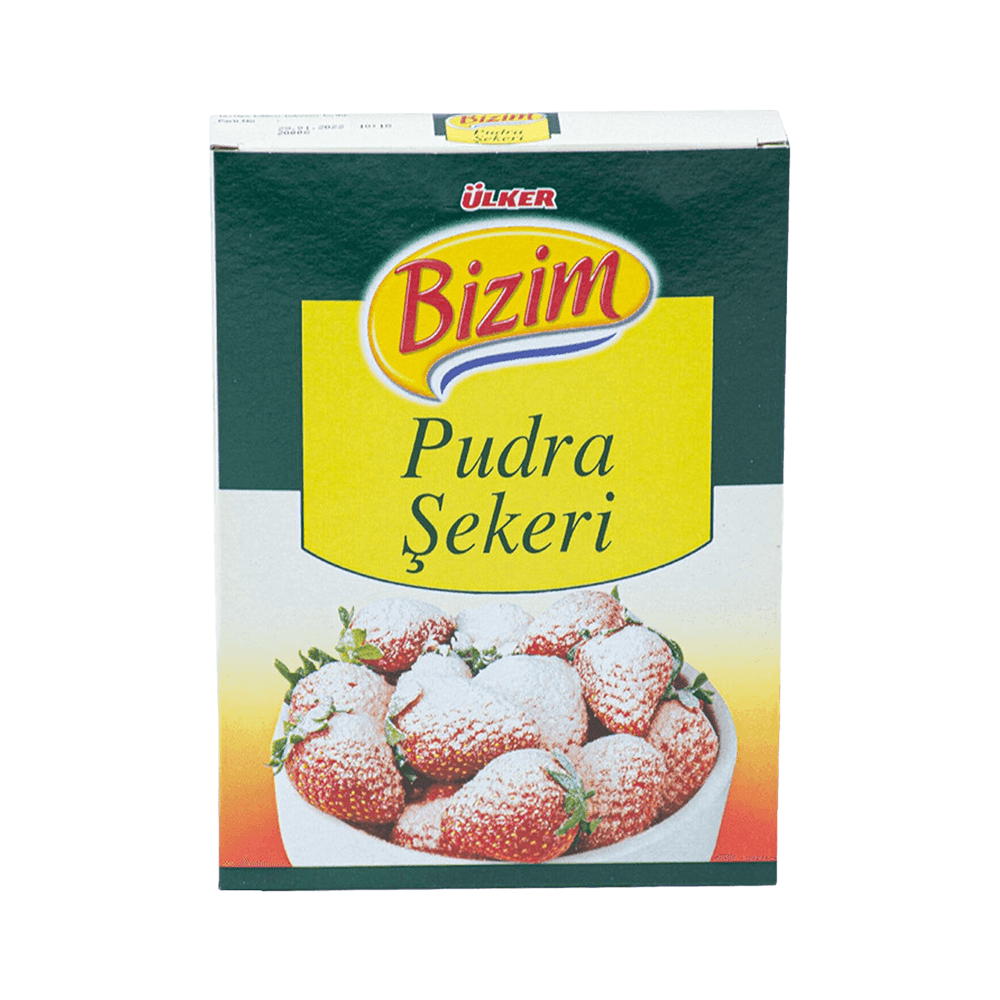 Ülker Bizim Mutfak Pudra Şekeri 250 Gr