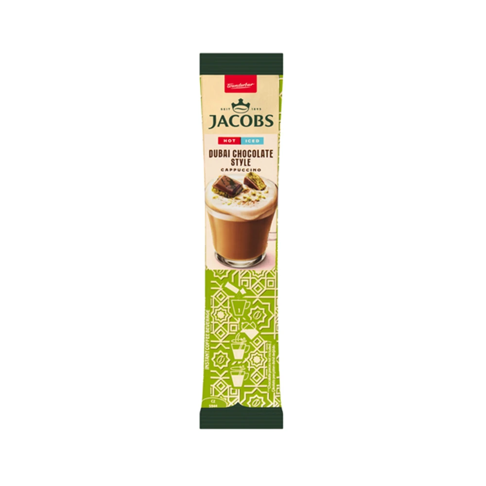 Jacobs Dubai Chocolate Style Cappuccıno 19,5 Gr