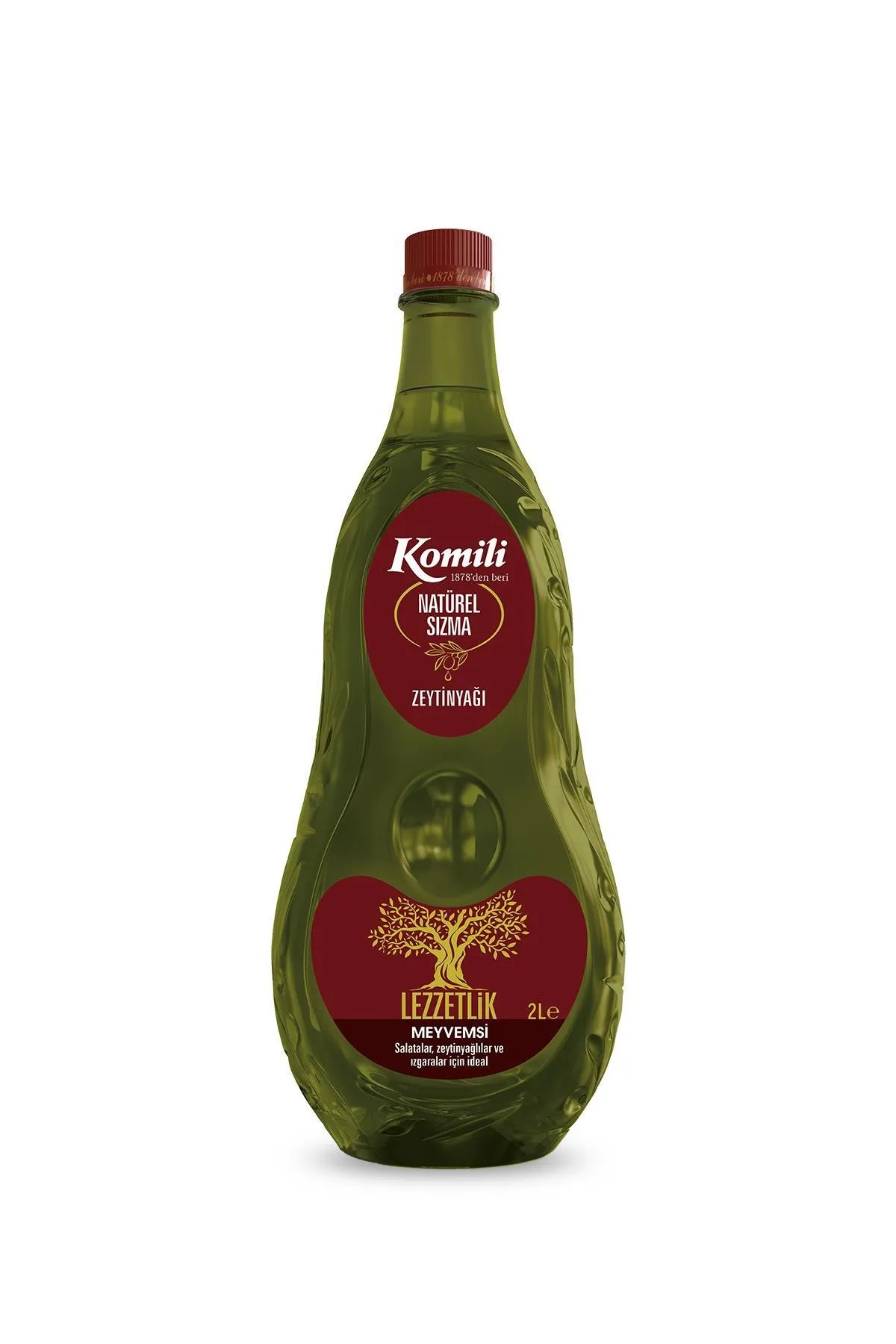 Komili Naturel Zeytinyağı Sızma Meyvemsi 2 Lt
