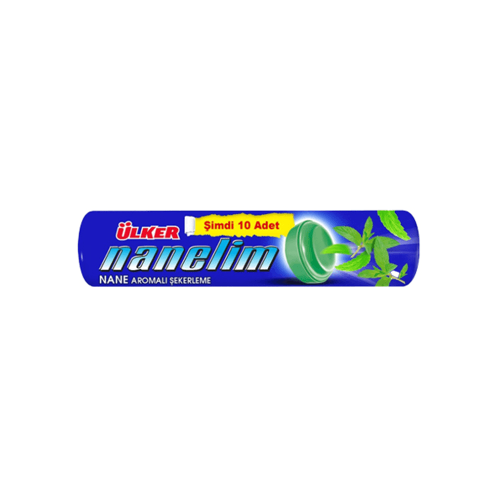 Ülker Nanelim Nane Aromalı Şekerleme 36 Gr