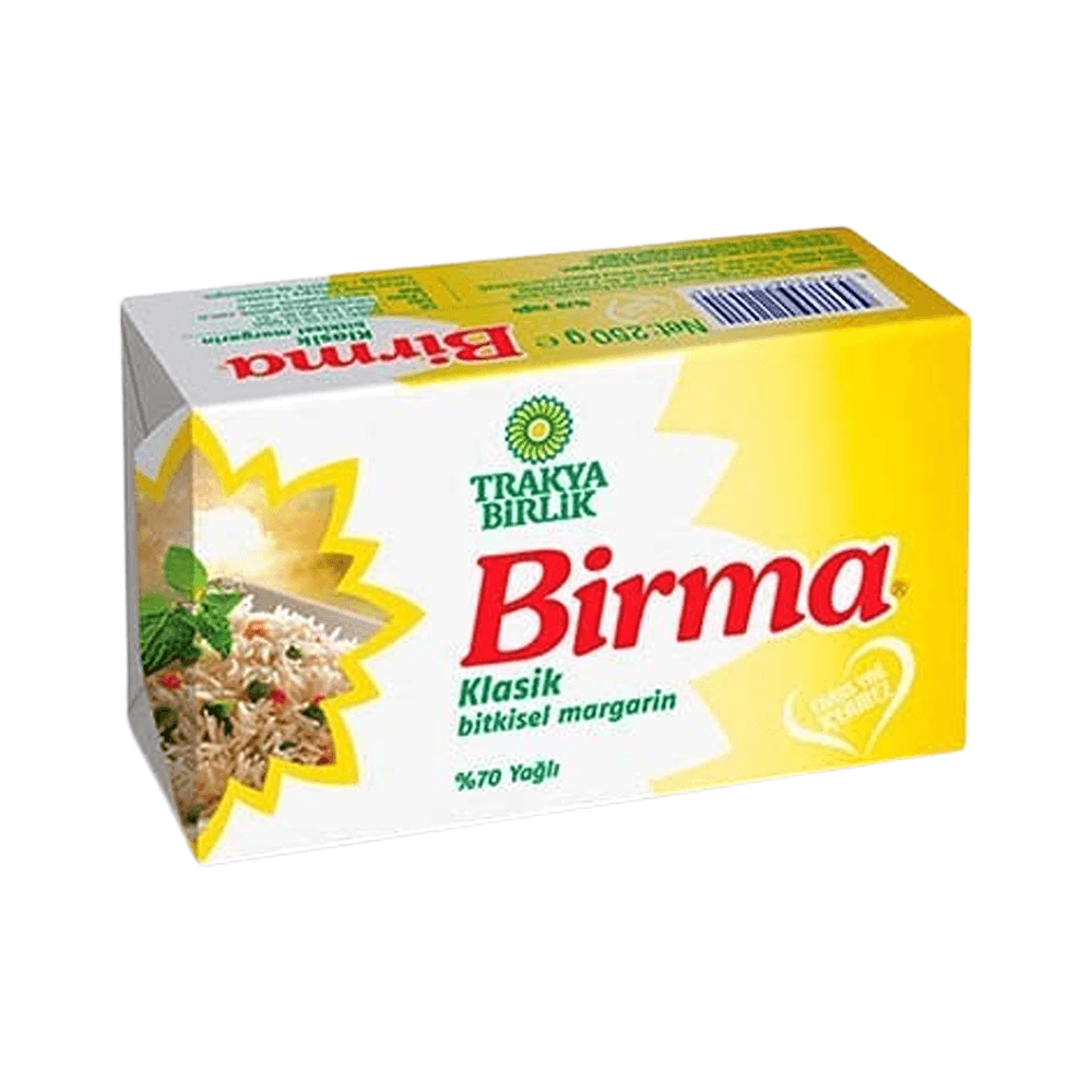 Birma Margarin 250 Gr