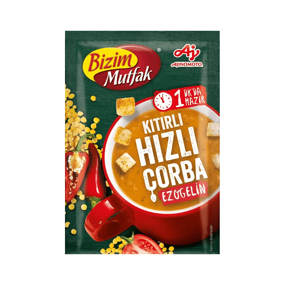 Bizim Mutfak Kıtırlı Hızlı Çorba Ezogelin 17 Gr