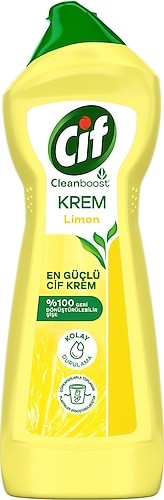Cif Krem Limon Kokulu 750 Ml