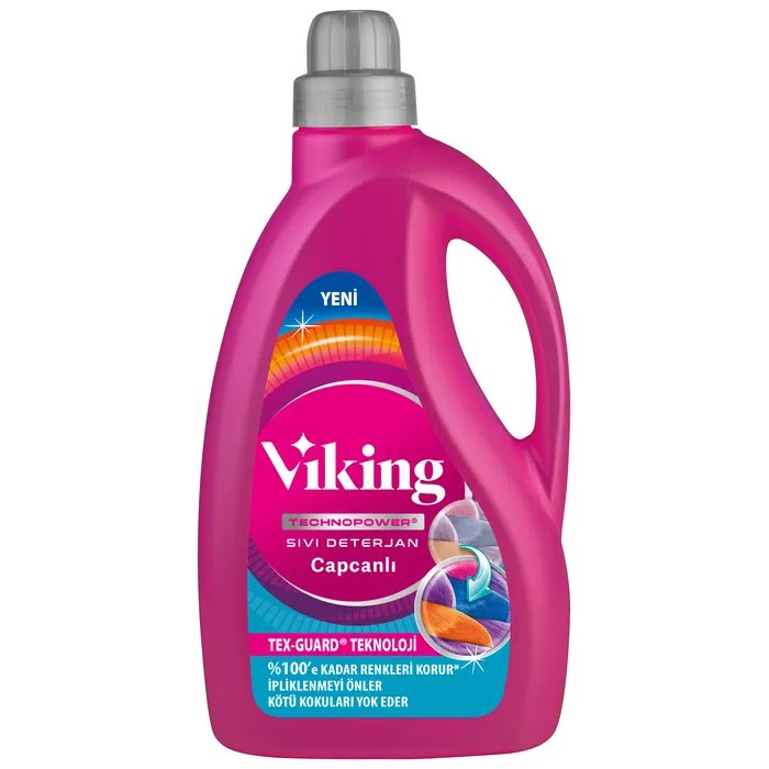 Viking Sıvı Deterjan Renkliler 2,7 L