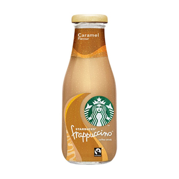 Starbucks Frappucino Caramel Şişe 250 Ml
