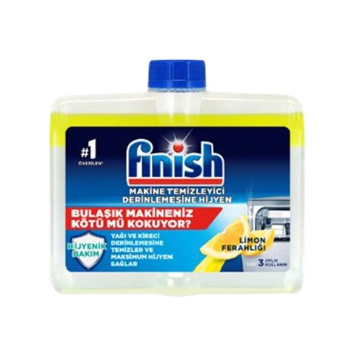 Finish Makine Temizleyici Limon 250 Ml