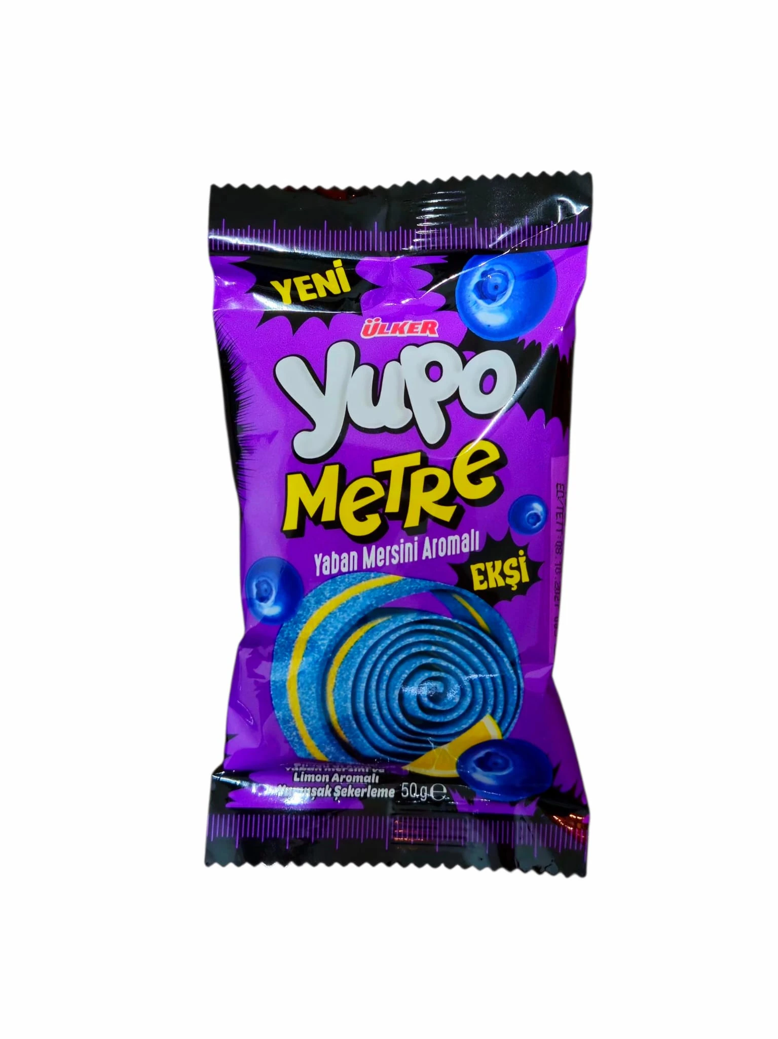 Ülker Yupo Metre Yaban Mersini Ekşi 50 Gr