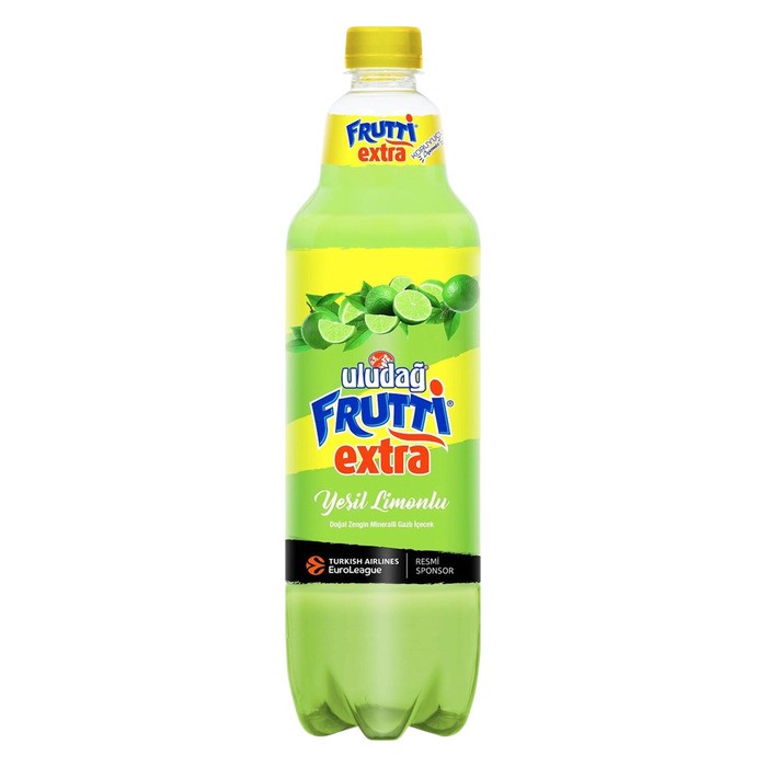 Uludağ Frutti Yeşil Limon 1 Lt