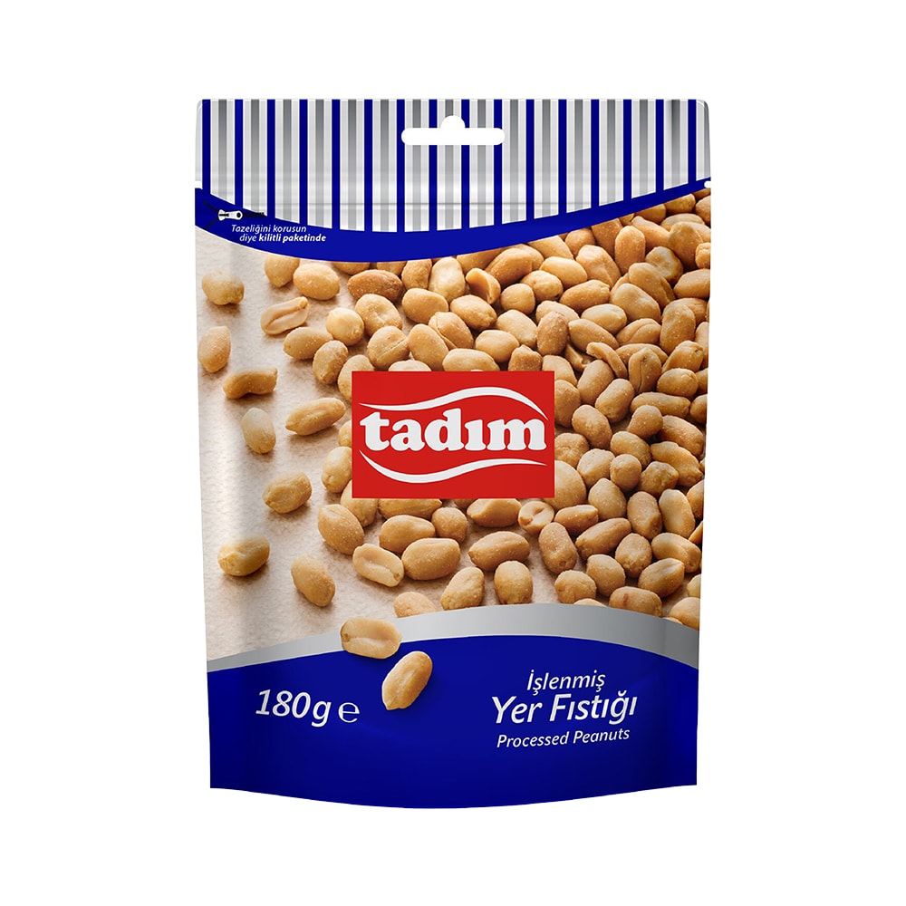 Tadım İşlenmişyer Fıstığı 180 Gr