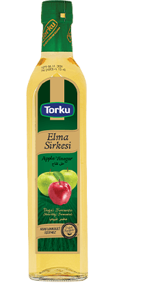 Torku Elma Sirkesi Cam 500 Ml