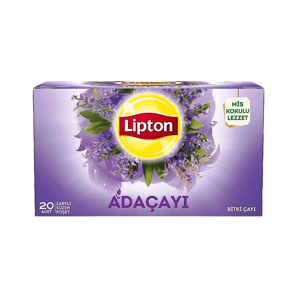 Lipton Adaçayı Bardak Poşet 20'li