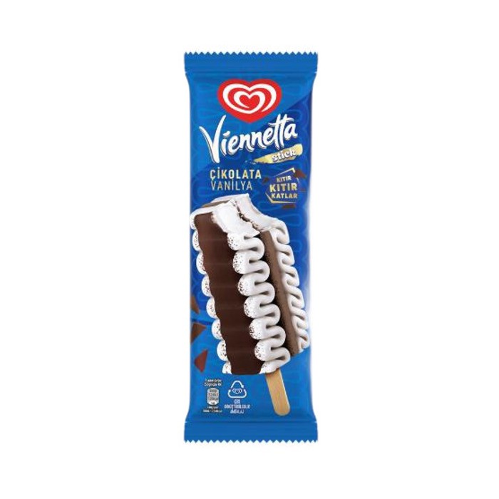 Algida Viennetta Dondurma Stick 90 Ml