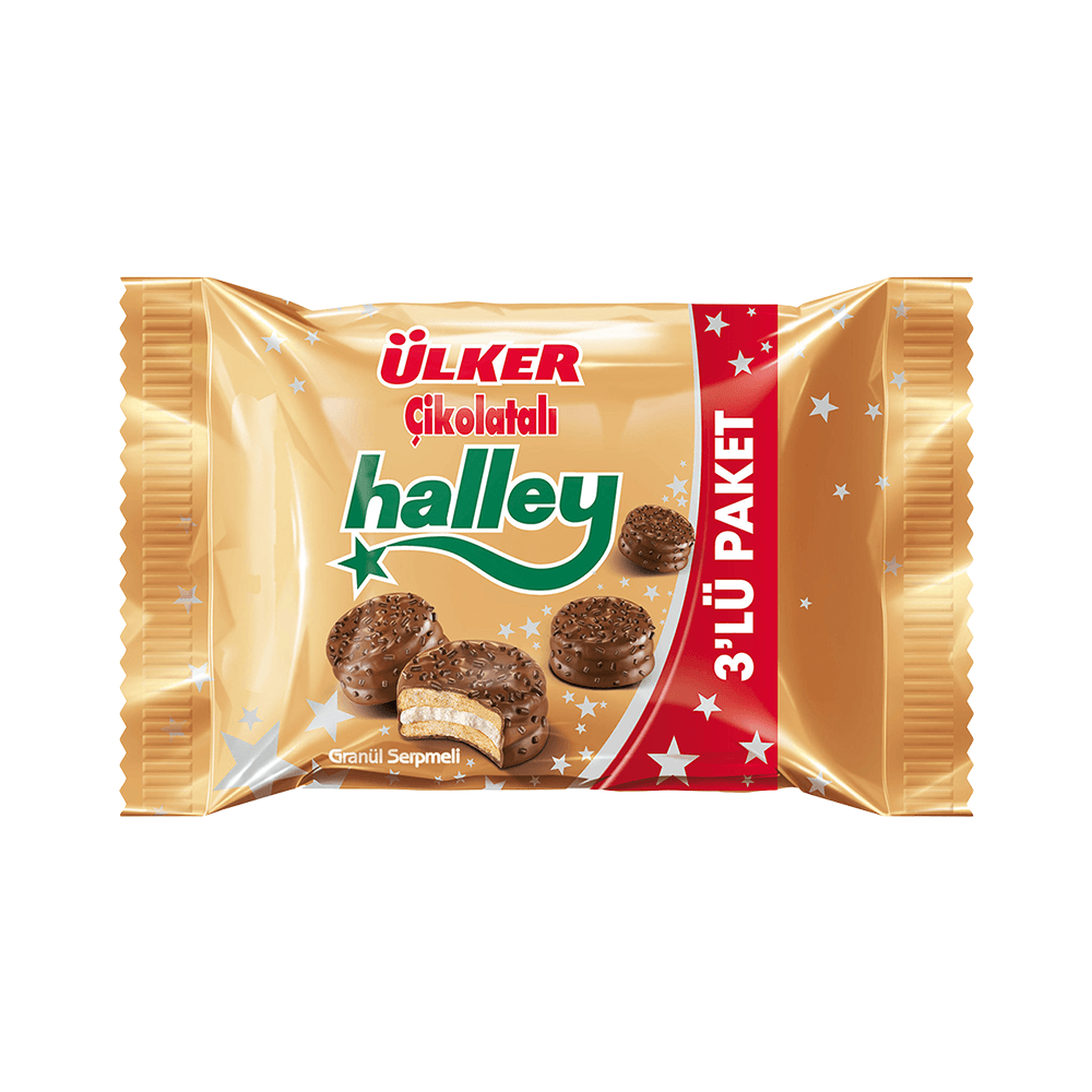 Ülker Halley 3 x 66 Gr